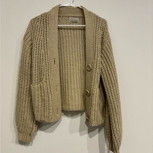 Urban Outfitters Chunky Knit Cardigan XS